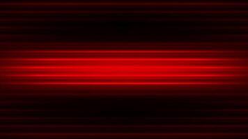 Abstract Red Black Horizontal Stripes Background Design Modern Futuristic Scanning Technology Presentations video