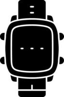 More Options Menu on Smart Watch vector