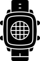 Smart Watch Grid Layout Option vector