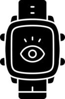 Smart Watch View Mode Selector vector