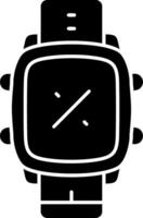 Smart Watch Battery Percentage Indicator vector