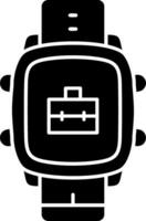 Smart Watch Briefcase Work Mode Tool vector