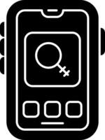 Search Magnifier Tool Icon vector
