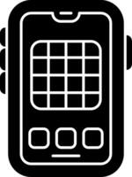 Grid Layout Option Icon vector