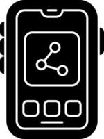Share Forward Content Icon vector
