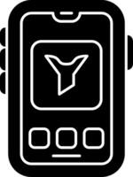 Funnel Filter Option Icon vector