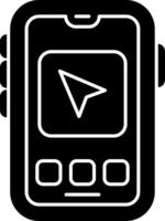 Navigation Arrow Route Guide vector