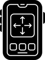 Move Drag Position Icon vector