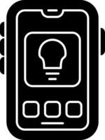 Idea Creative Lightbulb Icon vector