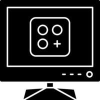 Smart TV Mobile App Icon vector