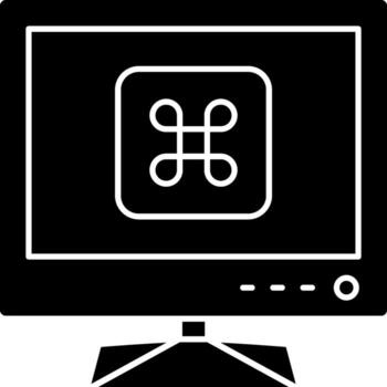 mando opción en inteligente televisión controlar vector