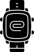 Attachment Smart Watch Notification Icon vector