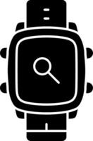 Pin Location Marker for Smart Watch vector