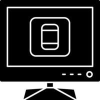 Smartphone Remote for Smart TV vector