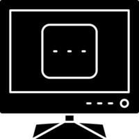 Smart TV More Options Menu vector