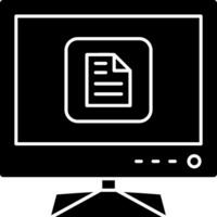 File Manager for Smart Television vector