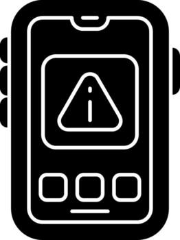 Error Warning Message Icon vector