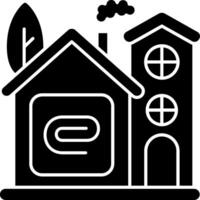 Smart Home Attachment Icon vector
