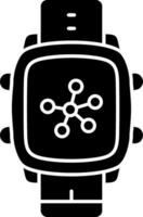 Smart Watch Network Signal Indicator vector
