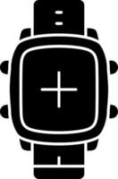 Add New Entry in Smart Watch App vector