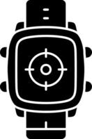 Smart Watch Target Activity Tracker vector