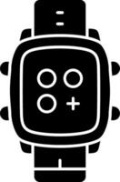 Smart Watch Application Access Icon vector