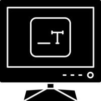 Smart TV Text Input Option vector