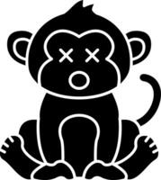 Dizzy Monkey Look Solid vector