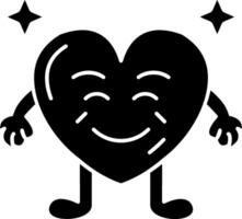 Heart Full Of Joy Solid vector