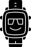 Cool look solid watch dial vector