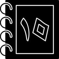 Solid Urdu Number Ten vector