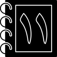 Solid Urdu Number Eleven vector