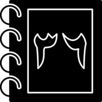 Solid Urdu Counting Thirty Six Solid vector