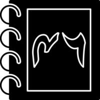 Solid Urdu Counting Forty Six Solid vector