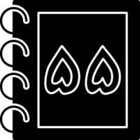 Solid Urdu Counting Fifty Five Solid vector