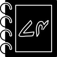 Solid Urdu Counting Seventy Four Solid vector