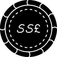 South Sudan coin solid currency vector