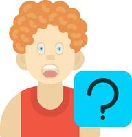Question Icon for Boys Quiz Games vector