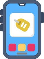 Colourful tag icon for labels or price details vector