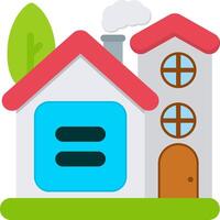 Smart Home Equalizer Control Icon vector