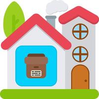 Smart Archive Icon for Cloud Storage Access vector