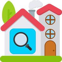 Search Tool Icon for Smart Home Devices vector