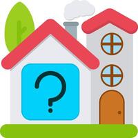 Question Icon for Smart Home Help Feature vector
