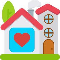Heart Icon for Favorite Smart Settings vector
