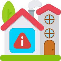 Error Icon for Smart Device Notifications vector