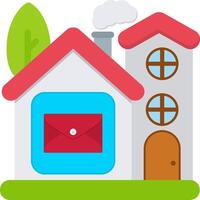 Email Icon for Smart Home Communication vector