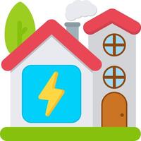 Current Icon for Smart Power Usage vector