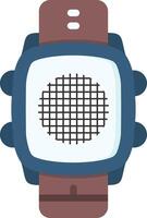 Grid Icon for Smartwatch Layout Interface vector