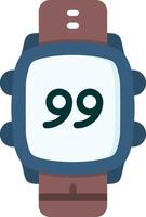 Quotes Icon for Smartwatch Inspiration or Status vector