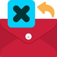 Multiply Icon for Email Filter Expansion vector
